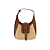 Beige - Raffia /Cognac Leder