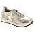 Ice Glad Leder/Beige Nubuck Leder/Platina