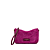 Fuchsia Suede Leder