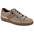 Taupe Nubuck Leder/Cognac Glad Leder