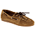 Cognac Suede Leder