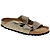 Taupe Suede Leder