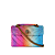 Multicolor Gemetaliseerd Leder