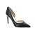 Zwart Glad Leder
