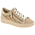 Beige Nubuck Leder/Ecru
