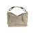 Ecru - Raffia /Beige Generfd Leder