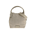 Ecru - Raffia /Beige Generfd Leder