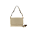 Beige Generfd Leder