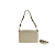 Beige Generfd Leder