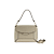 Beige Generfd Leder
