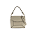 Beige Generfd Leder