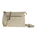 Beige Generfd Leder