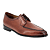 Cognac Glad Leder