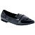 Blauw Kreuklak Leder