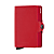 Rood Glad Leder