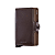 Koffiebruin Glad Leder