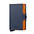 Blauw Mat Leder/Oranje