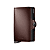 Koffiebruin Glad Leder