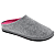 Grijs Gekookt Wol/Fuchsia