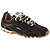 Koffiebruin Mesh Nylon /Suede Leder