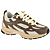 Beige Mesh Nylon /Bruin P.U.
