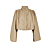 Beige - Polyester /Katoen