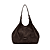 Koffiebruin Suede Leder/Glad Leder