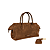 Cognac Suede Leder