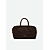 Donkerbruin Suede Leder