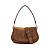 Cognac Suede Leder/Glad Leder