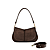 Koffiebruin Suede Leder/Glad Leder