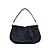 Nachtblauw Suede Leder/Glad Leder