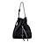 Nachtblauw Suede Leder/Glad Leder