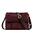 Bordeaux Suede Leder