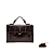 Bordeaux Print Leder