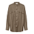 Bruin Geruit Polyester /Blauw Viscose/Elasthan