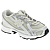 Zilver Gemetaliseerd P.U./Ecru Mesh Nylon