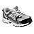 Wit Mesh Nylon /Zwart P.U.