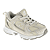 Beige Glad Nylon /Suede Leder