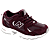 Bordeaux Glad Nylon /Suede Leder