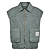 Saliegroen Jeans Katoen /Washed