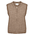 Taupe Gerecycleerd Polyamide /Gerecycleerd Wol/Acryl