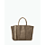 Olijfgroen Suede Leder/Kroko Print Leder