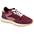 Bordeaux Suede Leder/Bordeaux Textiel