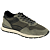 Kaki Suede Leder/Textiel