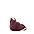 Bordeaux Kroko Print Leder