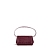 Bordeaux Kroko Print Leder