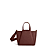 Bruin Glad Leder