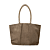 Olijfgroen Suede Leder/Kroko Print Leder