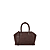Koffiebruin Suede Leder/Kroko Print Leder